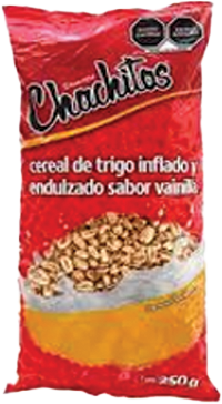 Cereal de Trigo vainilla Chachitos 100g